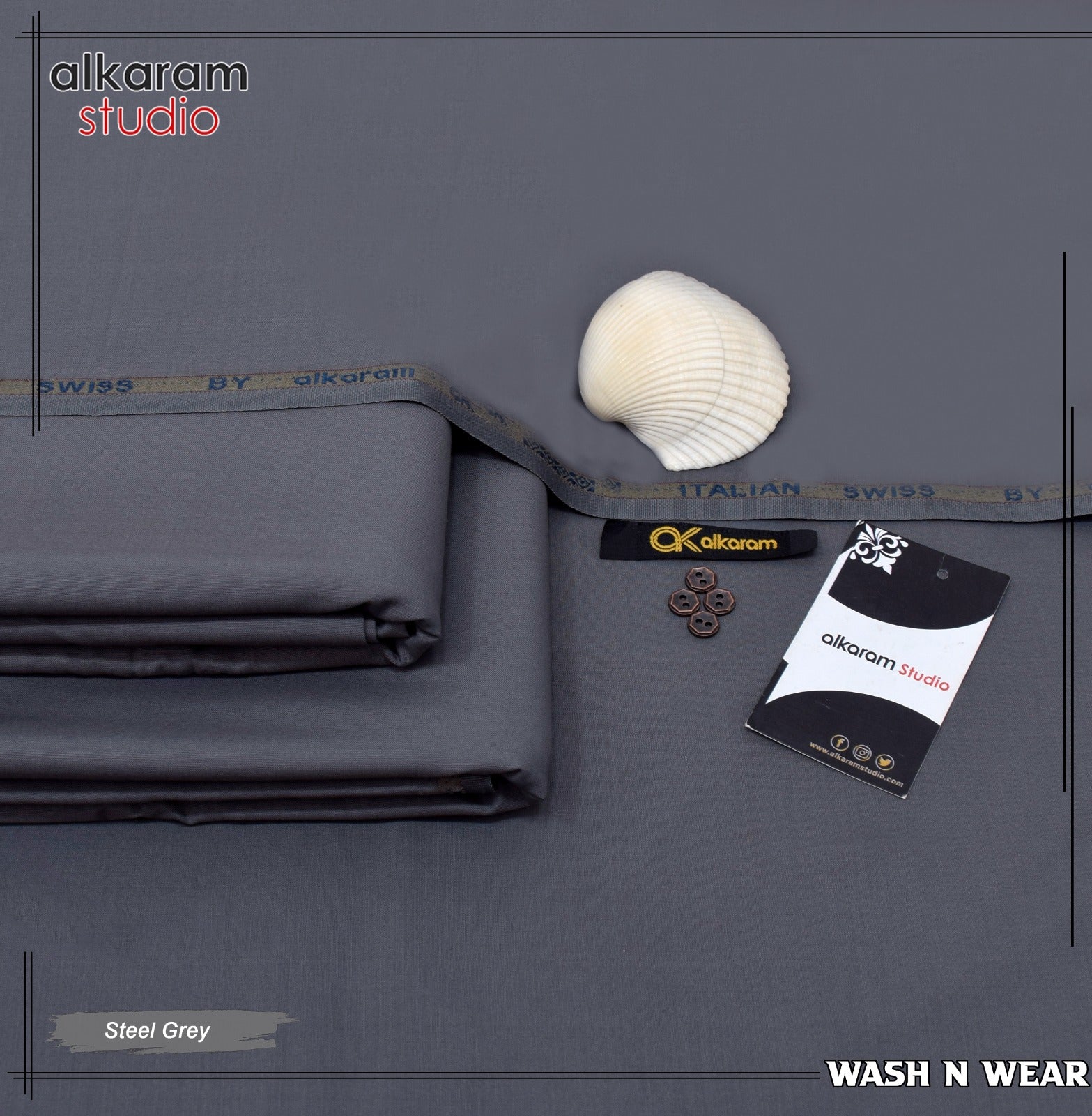 Al Karam Premium Quality – Wash n Wear 2025 (Article 1)
