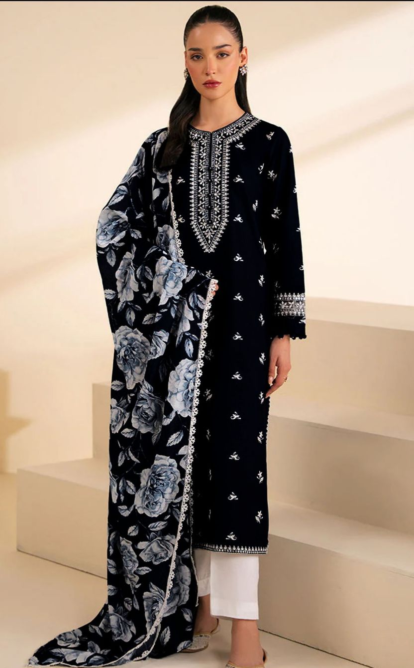 LAWN 3 PIECE EMBROIDERY 🪡 EID COLLECTION