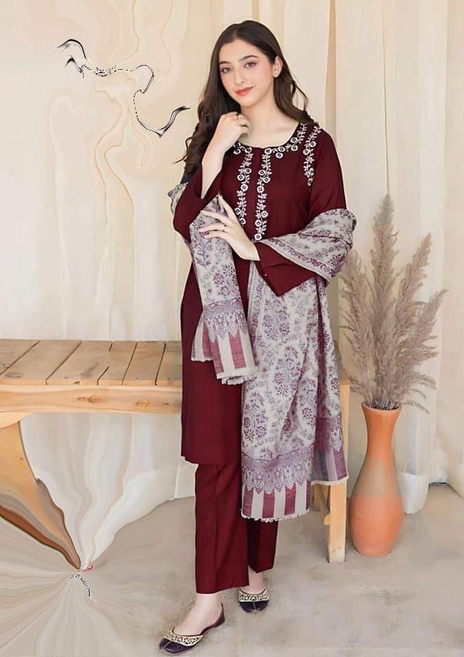 LAWN 3 PIECE EMBROIDERY 🪡 EID COLLECTION