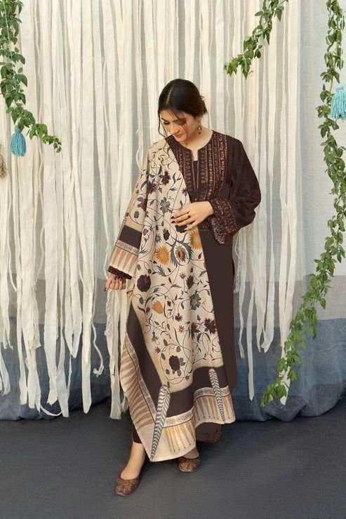 LAWN 3 PIECE EMBROIDERY 🪡 EID COLLECTION