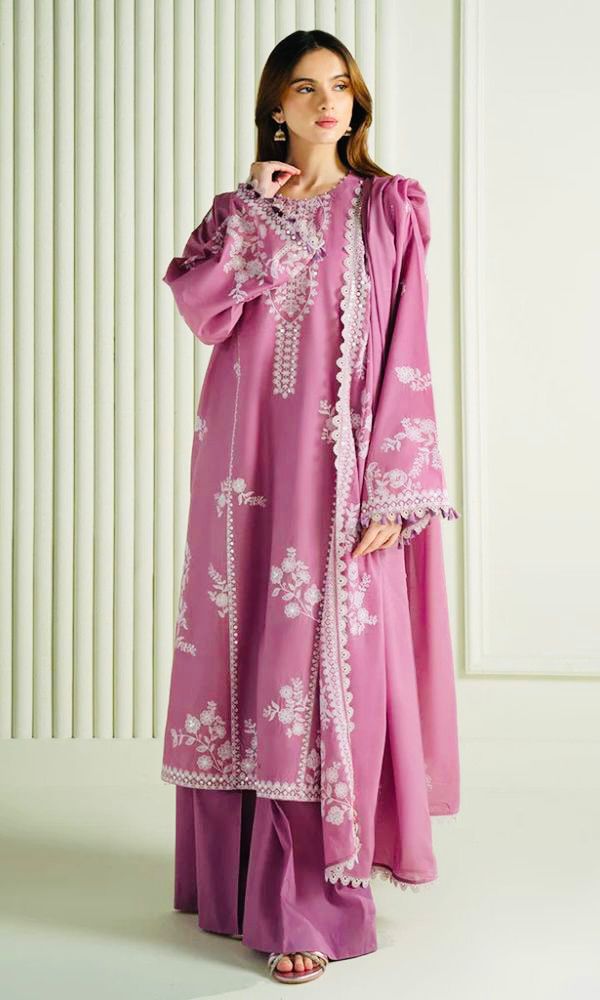 LAWN 3 PIECE EMBROIDERY 🪡 EID COLLECTION