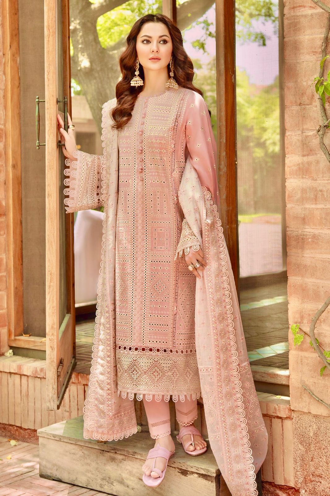 LAWN 3 PIECE EMBROIDERY 🪡 EID COLLECTION