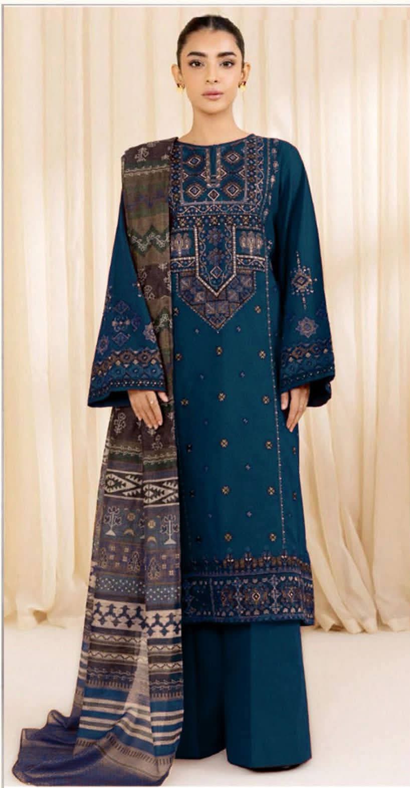 LAWN 3 PIECE EMBROIDERY 🪡 EID COLLECTION