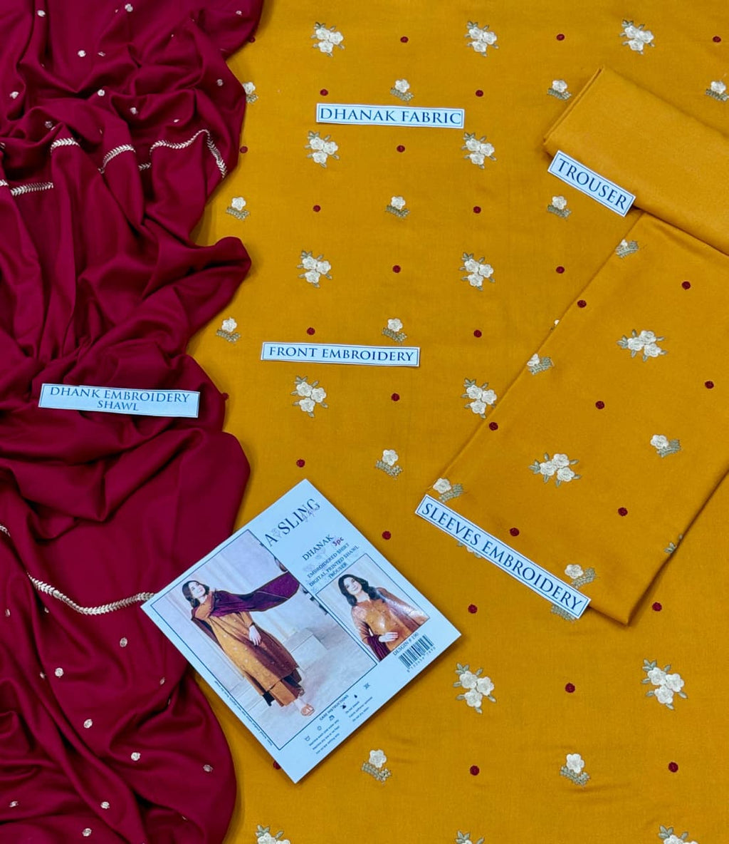 LAWN 3 PIECE EMBROIDERY 🪡 EID COLLECTION