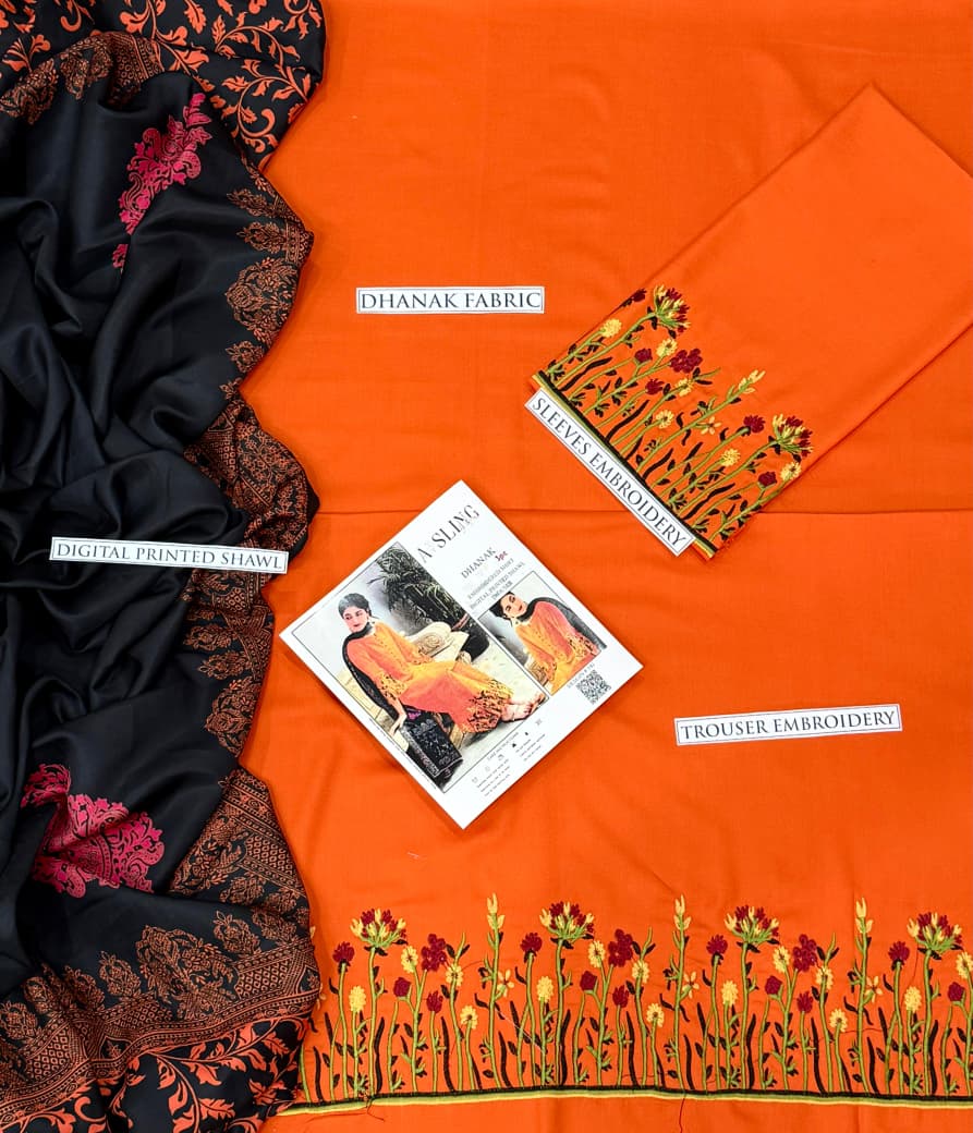 LAWN 3 PIECE EMBROIDERY 🪡 EID COLLECTION