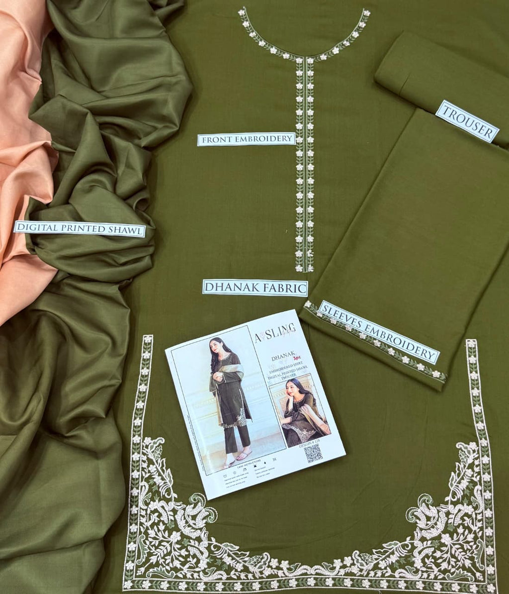 LAWN 3 PIECE EMBROIDERY 🪡 EID COLLECTION