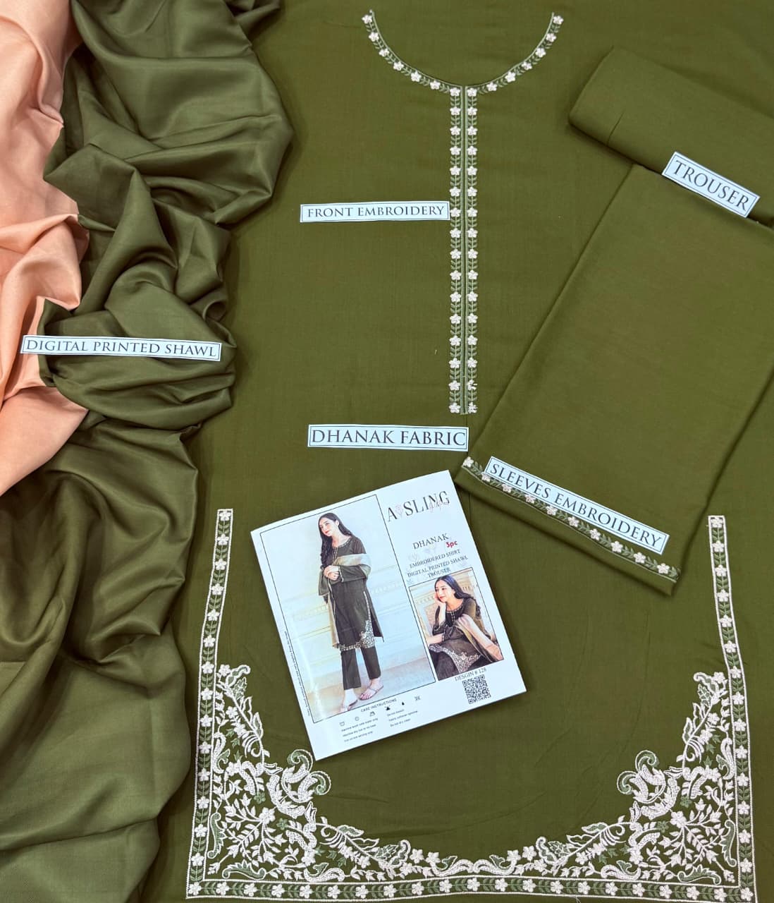 LAWN 3 PIECE EMBROIDERY 🪡 EID COLLECTION