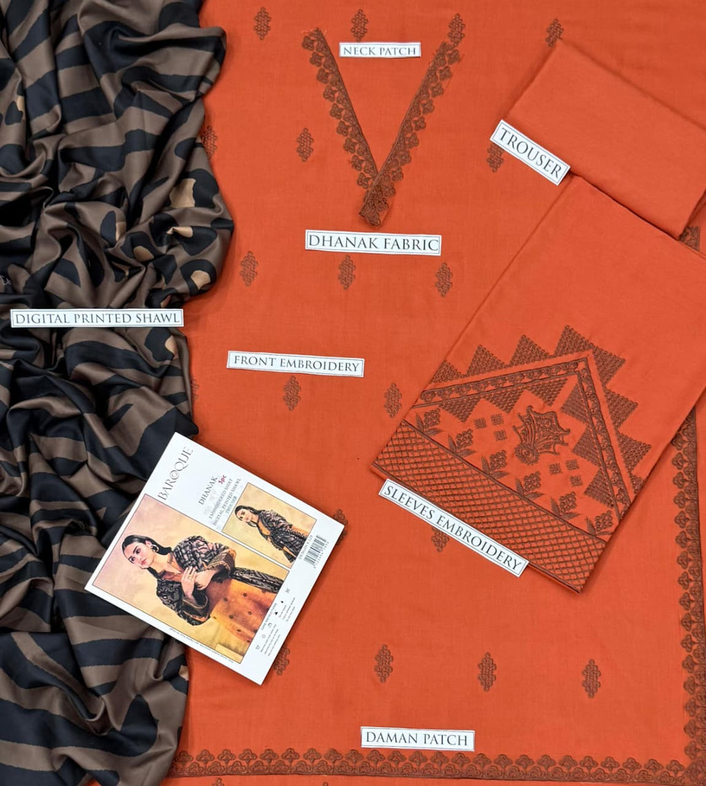 LAWN 3 PIECE EMBROIDERY 🪡 EID COLLECTION