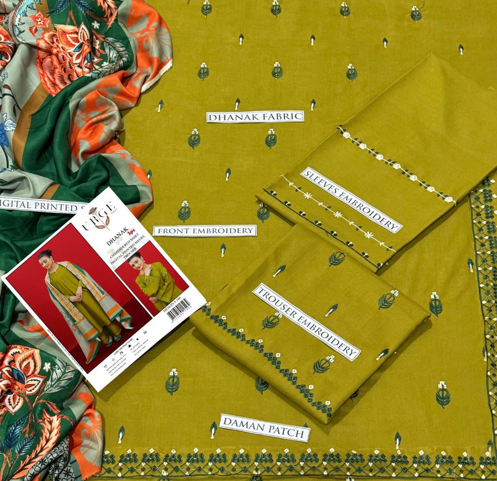 LAWN 3 PIECE EMBROIDERY 🪡 EID COLLECTION