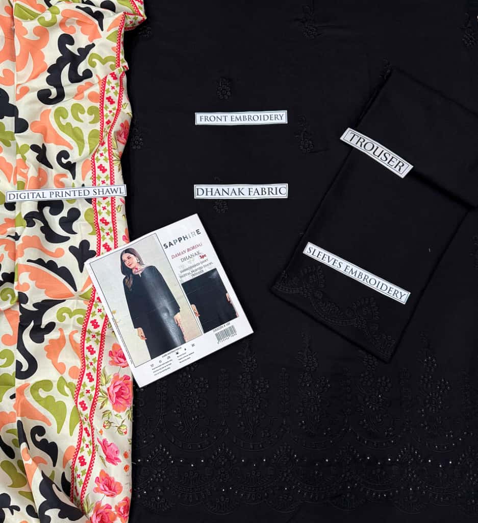 LAWN 3 PIECE EMBROIDERY 🪡 EID COLLECTION