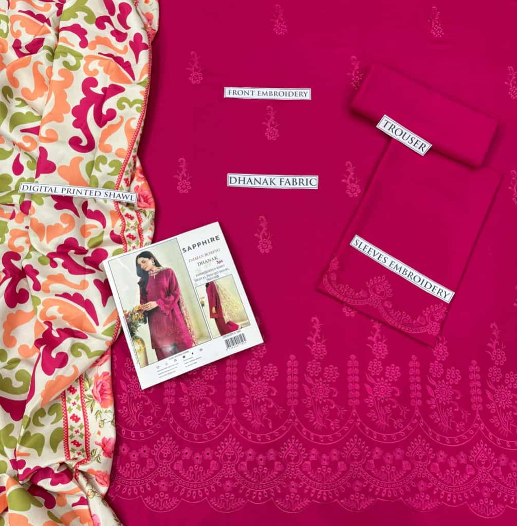 LAWN 3 PIECE EMBROIDERY 🪡 EID COLLECTION