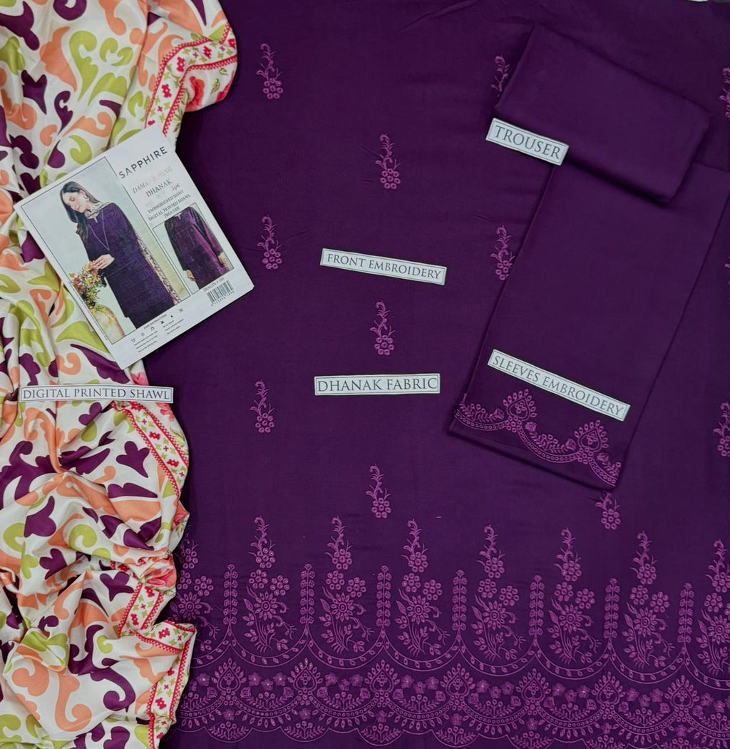 LAWN 3 PIECE EMBROIDERY 🪡 EID COLLECTION