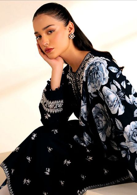 LAWN 3 PIECE EMBROIDERY 🪡 EID COLLECTION