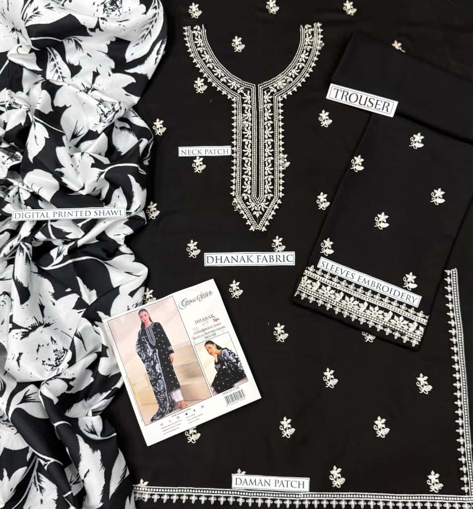 LAWN 3 PIECE EMBROIDERY 🪡 EID COLLECTION