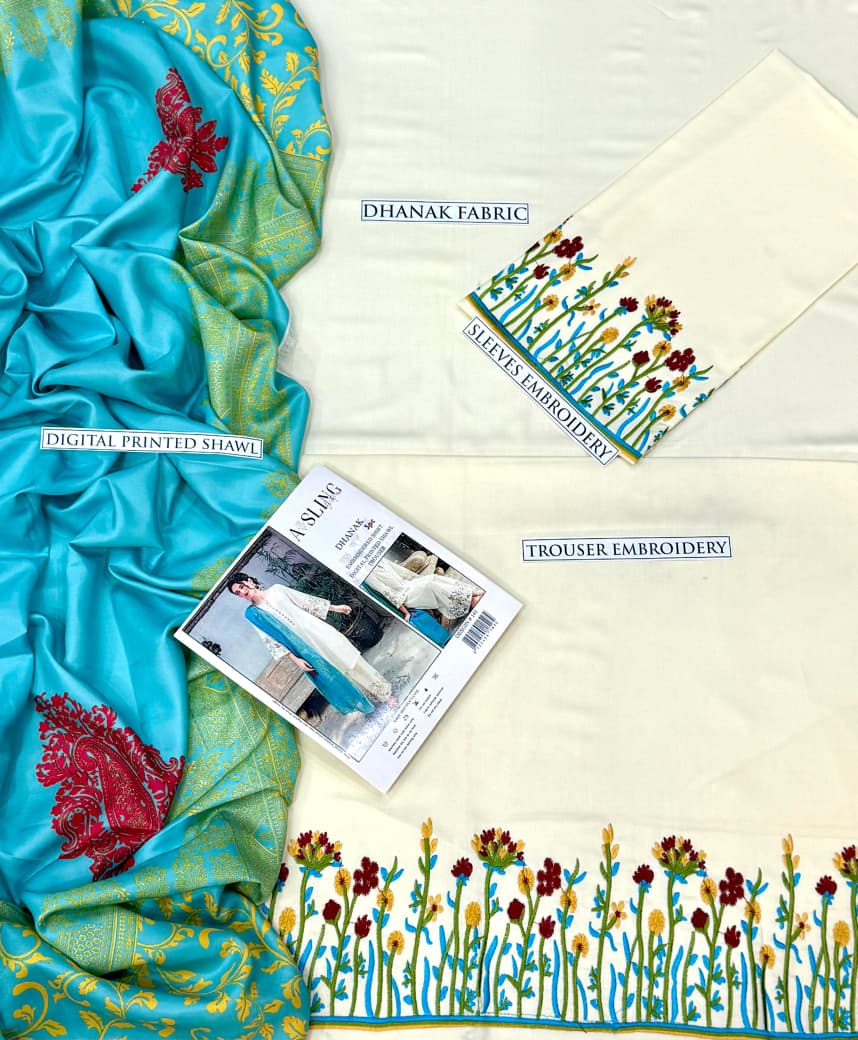 LAWN 3 PIECE EMBROIDERY 🪡 EID COLLECTION