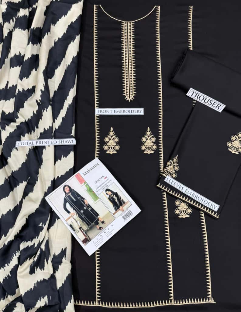 LAWN 3 PIECE EMBROIDERY 🪡 EID COLLECTION