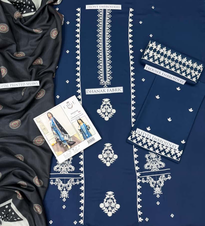 LAWN 3 PIECE EMBROIDERY 🪡 EID COLLECTION