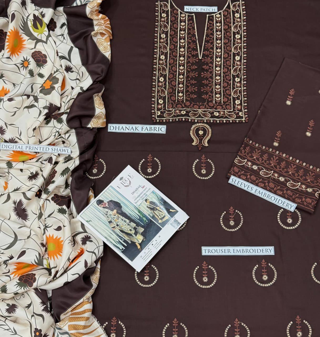 LAWN 3 PIECE EMBROIDERY 🪡 EID COLLECTION