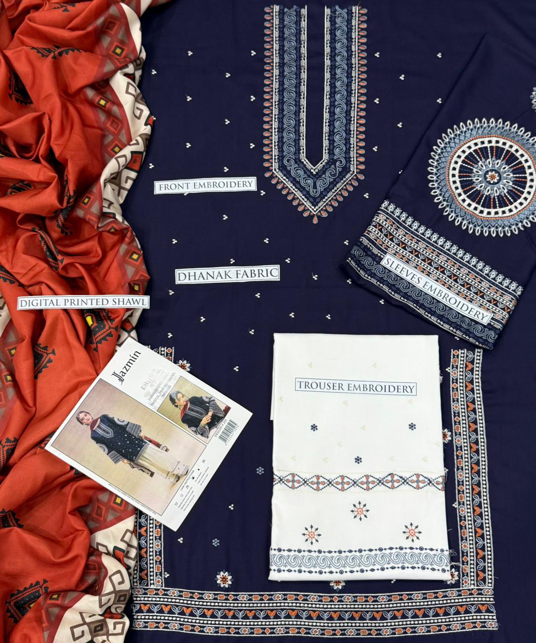 LAWN 3 PIECE EMBROIDERY 🪡 EID COLLECTION