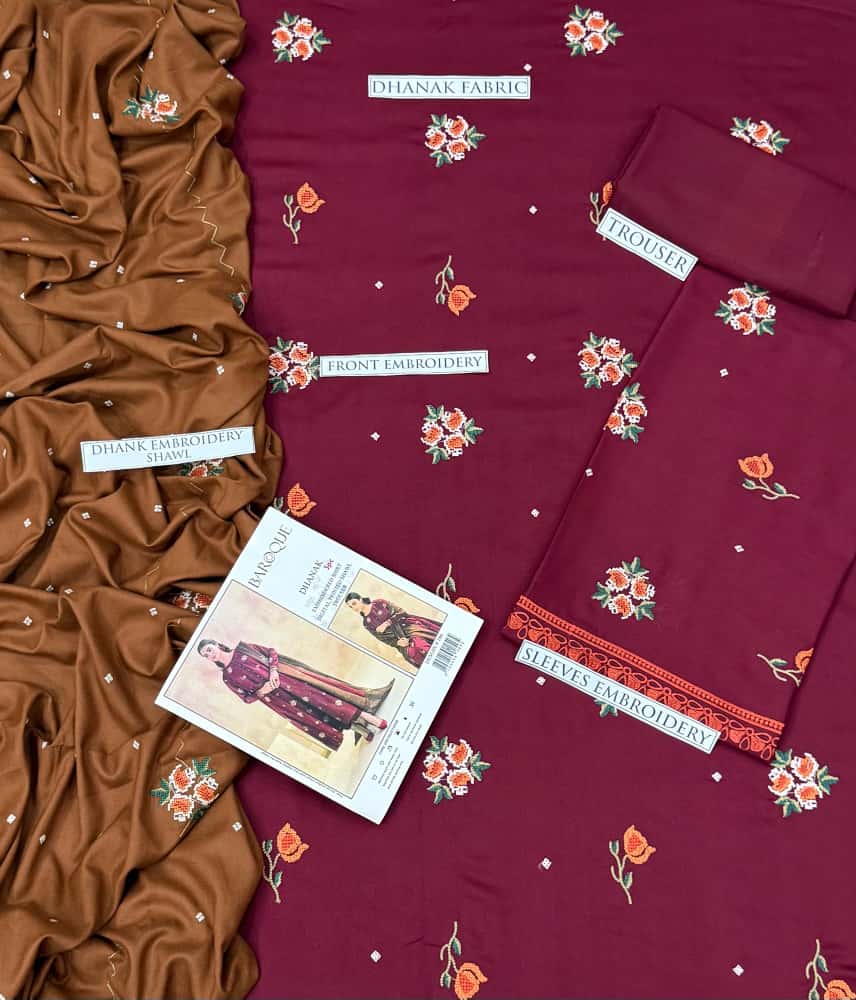 LAWN 3 PIECE EMBROIDERY 🪡 EID COLLECTION