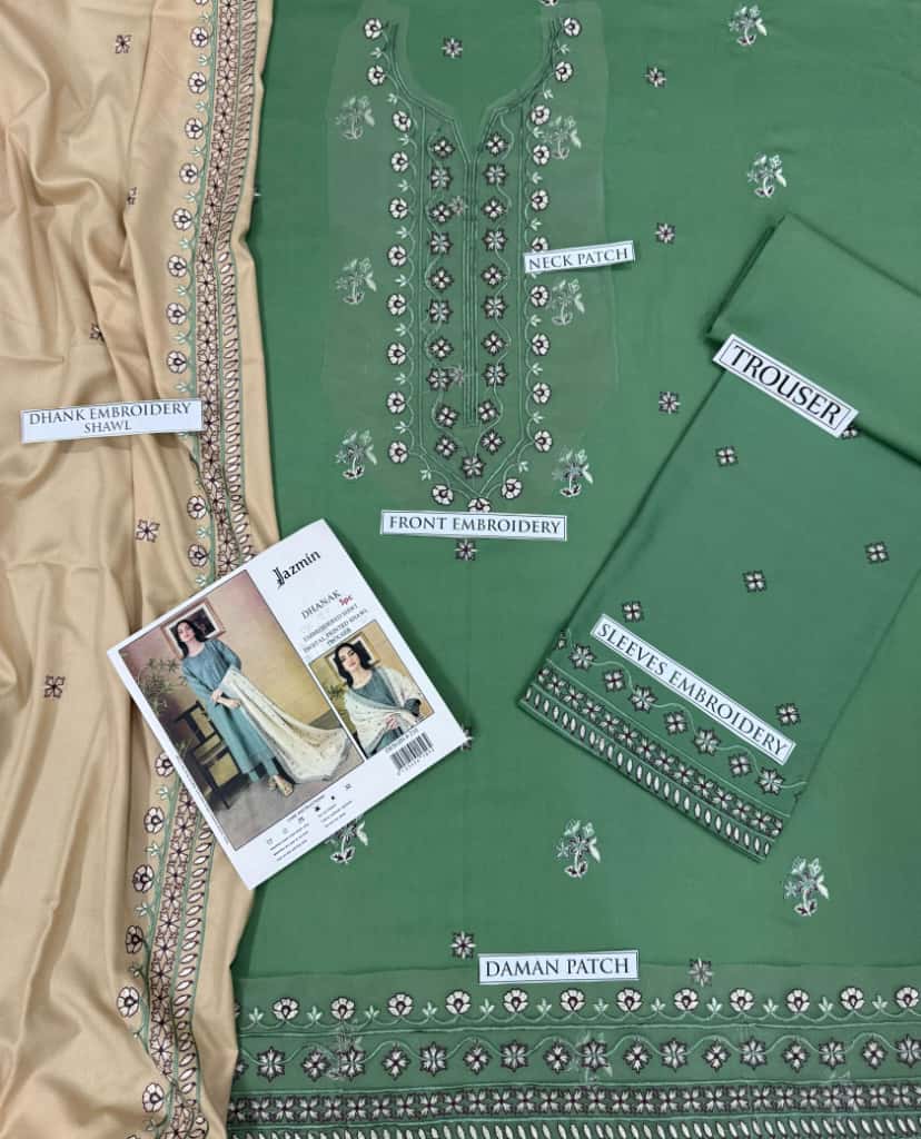 LAWN 3 PIECE EMBROIDERY 🪡 EID COLLECTION