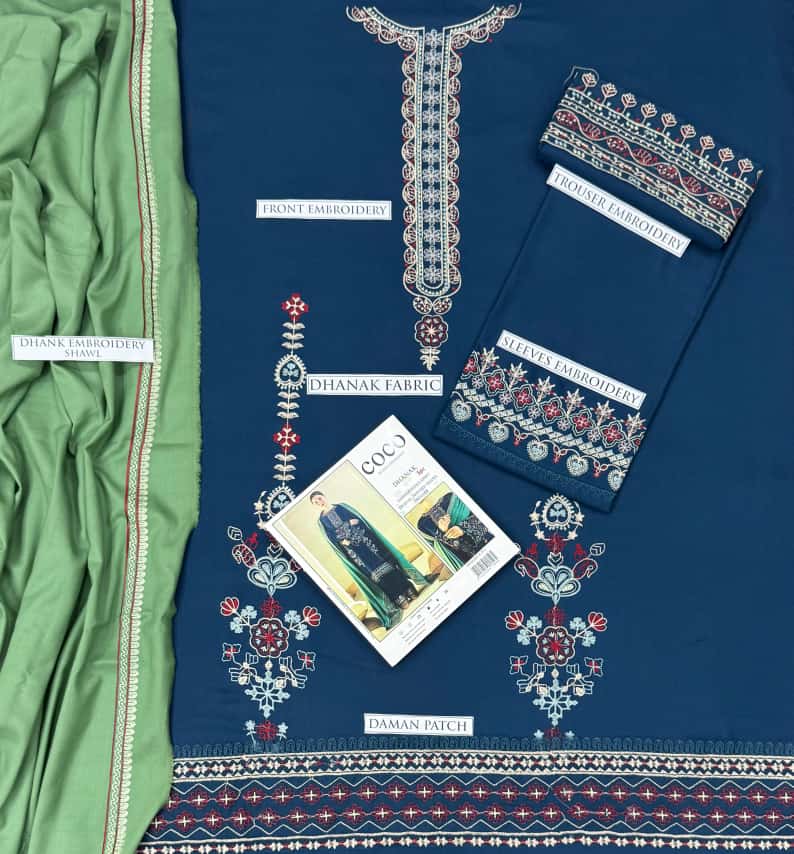 LAWN 3 PIECE EMBROIDERY 🪡 EID COLLECTION