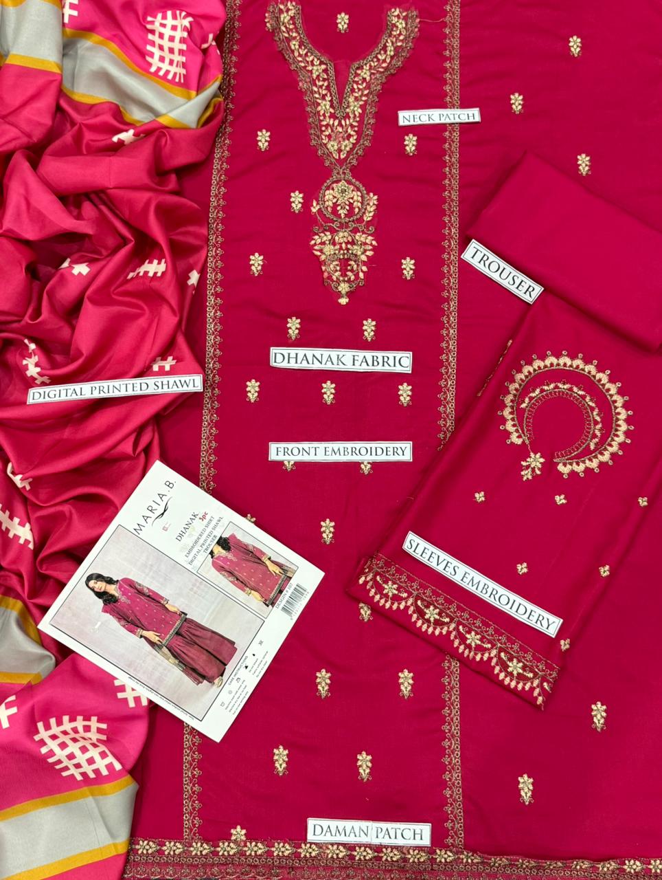 LAWN 3 PIECE EMBROIDERY 🪡 EID COLLECTION