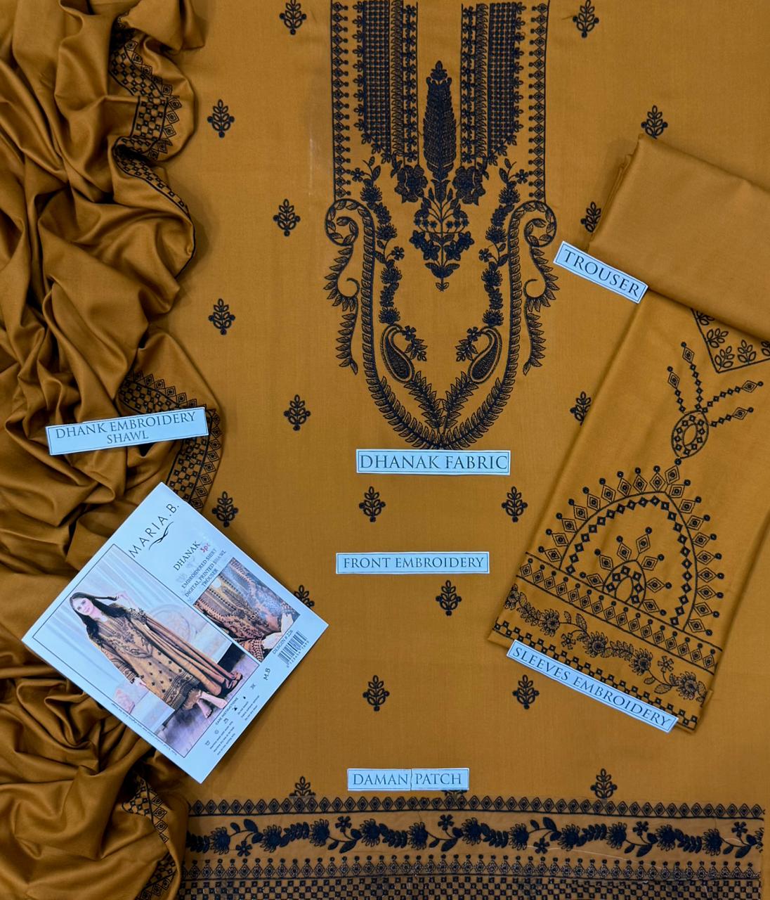 LAWN 3 PIECE EMBROIDERY 🪡 EID COLLECTION