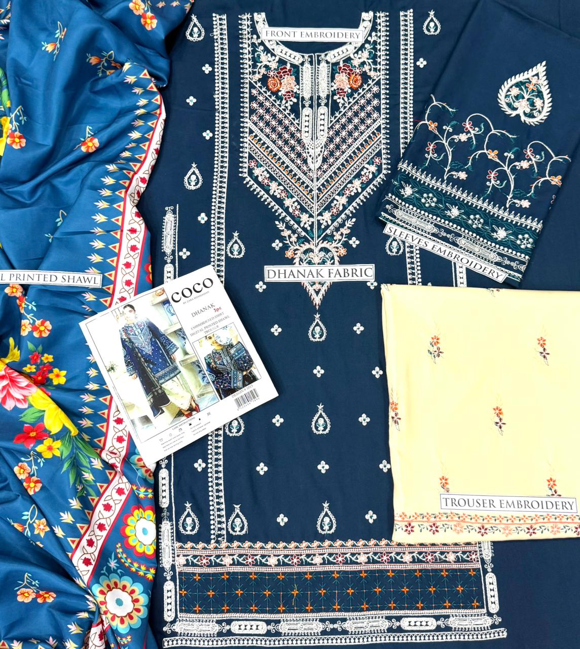 LAWN 3 PIECE EMBROIDERY 🪡 EID COLLECTION